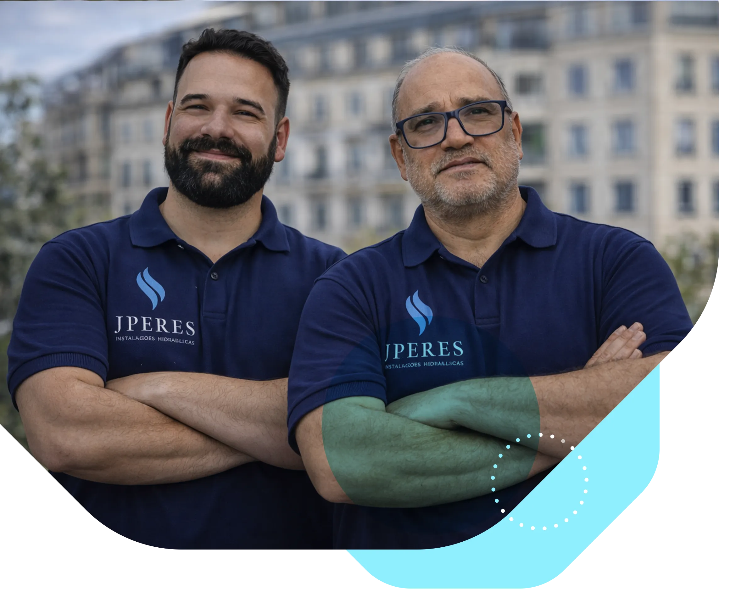 Equipe técnica JPeres de manutenção e instalação hidráulica em São Paulo, atendimento residencial e predial