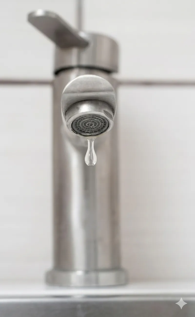 Conserto de Gotejamento